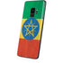 Ethiopia Flag Distressed Galaxy S9 Skin